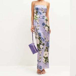 Reformation Frankie Floral Maxi Dress